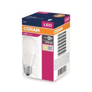 OSRAM LED žarulja VALUE A 40=5W/827 E27