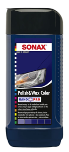 Sonax politura sa voskom plava 250 ml  296241