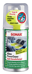 Sonax čistač klime za vozila green lemon 100 ml
