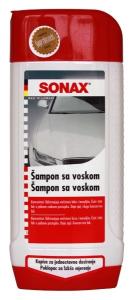 Sonax šampon s voskom 500 ml 313200