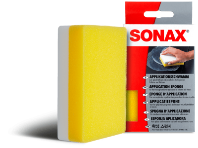 Sonax spužva za nanošenje politure i voska 417300