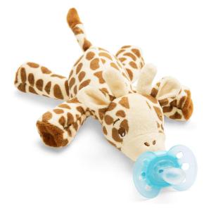 Philips Avent duda varalica 0-6 mj ULTRA SOFT SNUGGLE žirafa