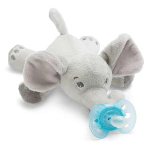 Philips Avent duda varalica 0-6 mj ULTRA SOFT SNUGGLE slon