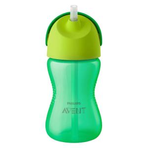 Philips Avent bočica sa slamkom, 300 ml Zelena