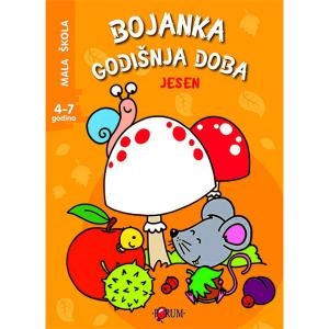 Bojanka Godišnja doba - Jesen