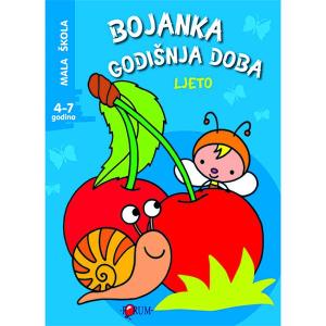 Bojanka Godišnja doba - Ljeto