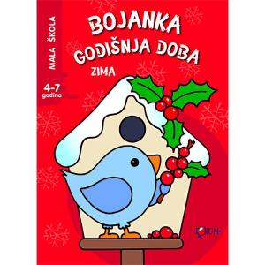 Bojanka Godišnja doba - Zima