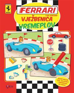 Vježbenica Ferrari -vremeplov