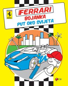 Bojanka Ferrari - put oko svijeta
