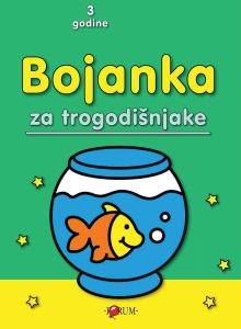 Bojanka za trogodišnjake