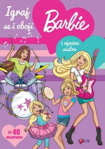 BARBIE -igraj se i oboji -Barbie i njezine sestre