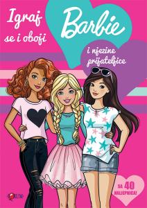 BARBIE -igraj se i oboji -Barbie i njezine prijateljice