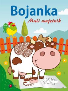 Bojanka mali umjetnik - Kravica