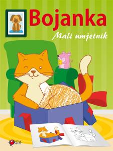 Bojanka mali umjetnik - Maca