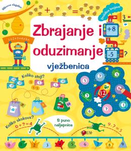 Vježbenica - Zbrajanje i oduzimanje