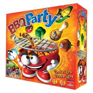 BBQ Party društvena igra