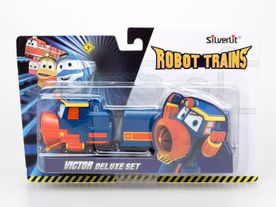 Silverlit Robot Trains VICTOR Deluxe Set