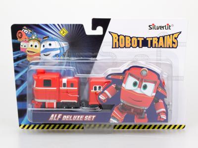 Silverlit Robot Trains ALF Deluxe Set