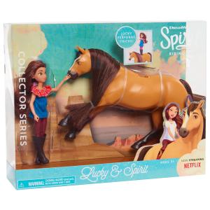 Just Play Spirit lutka Lucky i konj Spirit