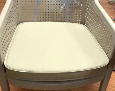 Tilia jastuk za stolicu Octa 5 cm bež/smeđa boja
