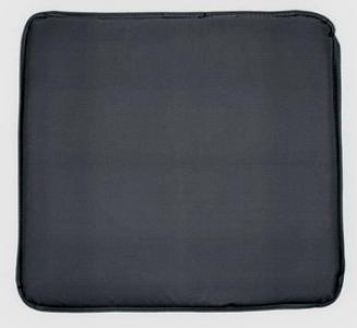 Tilia jastuk za stolicu octa 42 x 44 x 3 cm Crna