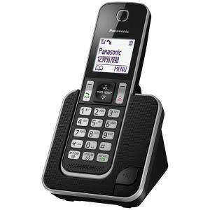 BEŽIČNI TELEFON PANASONIC KX-TGD 310FXB - CRNI