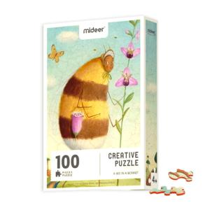 Puzzle 100 kom Pčela