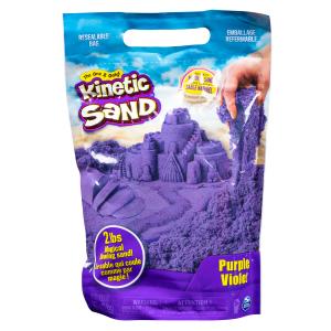 Kinetički pijesak u vrećici Ljubičasta
