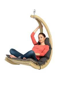 Amazonas Swing Chair drvena viseća stolica Anthracite