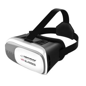 Esperanza VR box za mobilne uređaje od 3.5-6" Bijeli