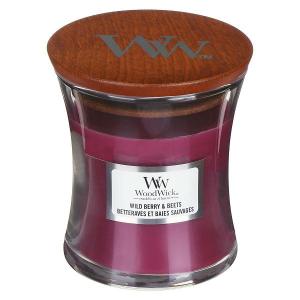WoodWick mirisna svijeća Classic Mini Wild Berry&Beets (gori 40 sati)