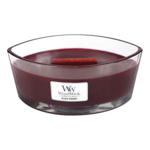 WoodWick  mirisna svijeća Ellipse Black Cherry (gori 50 sati)