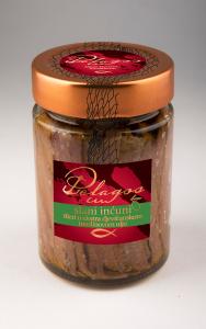 Pelagos fileti slanih inćuna u ekstra djevičanskom maslinovom ulju 180 g