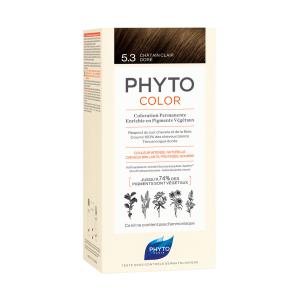 Phyto  Phytocolor 2019 zlatno svijetlo kestenjasta 5,3