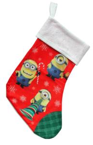Minions božićna čarapa