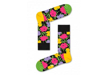 Happy Socks čarape Andy Warhol Flower vel.41-46