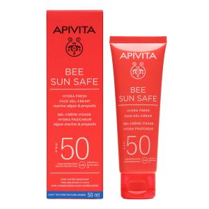 Apivita Bee Sun Safe gel krema za lice SPF50 50 ml/21