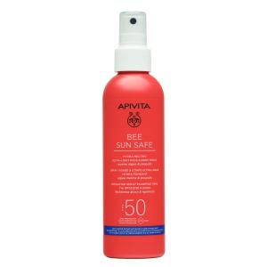 Apivita Bee Sun Safe ultra lagani sprej za lice i tijelo SPF50 200 ml/21