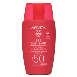 Apivita Bee Sun Safe Dry Touch fluid za lice SPF 50+ 50 ml