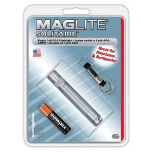 Maglite ručna LED svjetiljka K3A106U, Silver, Blister (120-000-799)