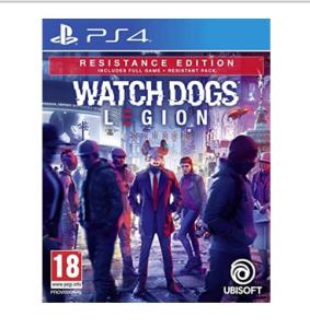 PS4 Watch Dogs Legion Resistance Edition igra