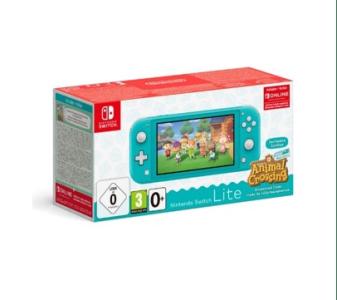 Nintendo Switch Lite konzola Tirkizna + NS Animal Crossing digitalna igra