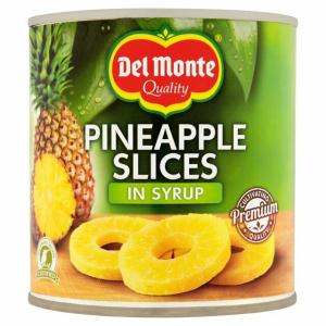 Del Monte koluti ananasa u sirupu, 570 g