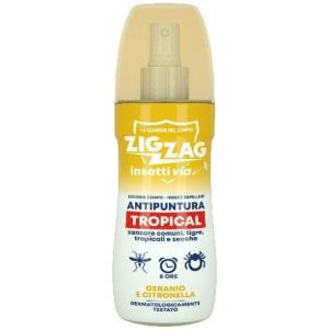 ZIG ZAG Losion protiv komaraca Tropical Pelargonija 100 ml