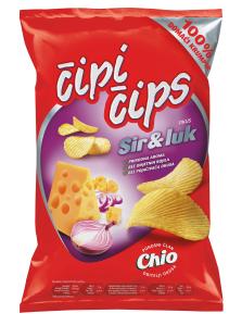 Chio Čipi Čips sir i luk 130 g