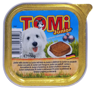 Tomi cat pašteta, Junior, 100 g