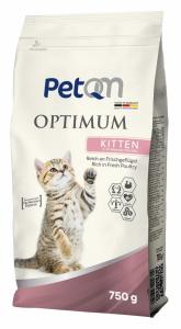 Dehidrat PetQM Optimum za mačiće Perad 0,75kg