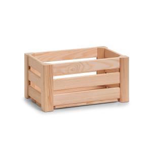 Zeller Kutija za pohranu "Bars" drvena 30 x 20 x 15 cm