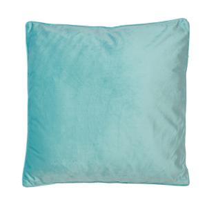 Ukrasni jastučić velvet 50x50 cm, pliš, plavi