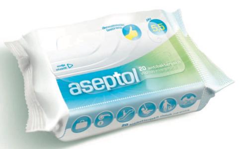 Aseptol Antibakterijske maramice